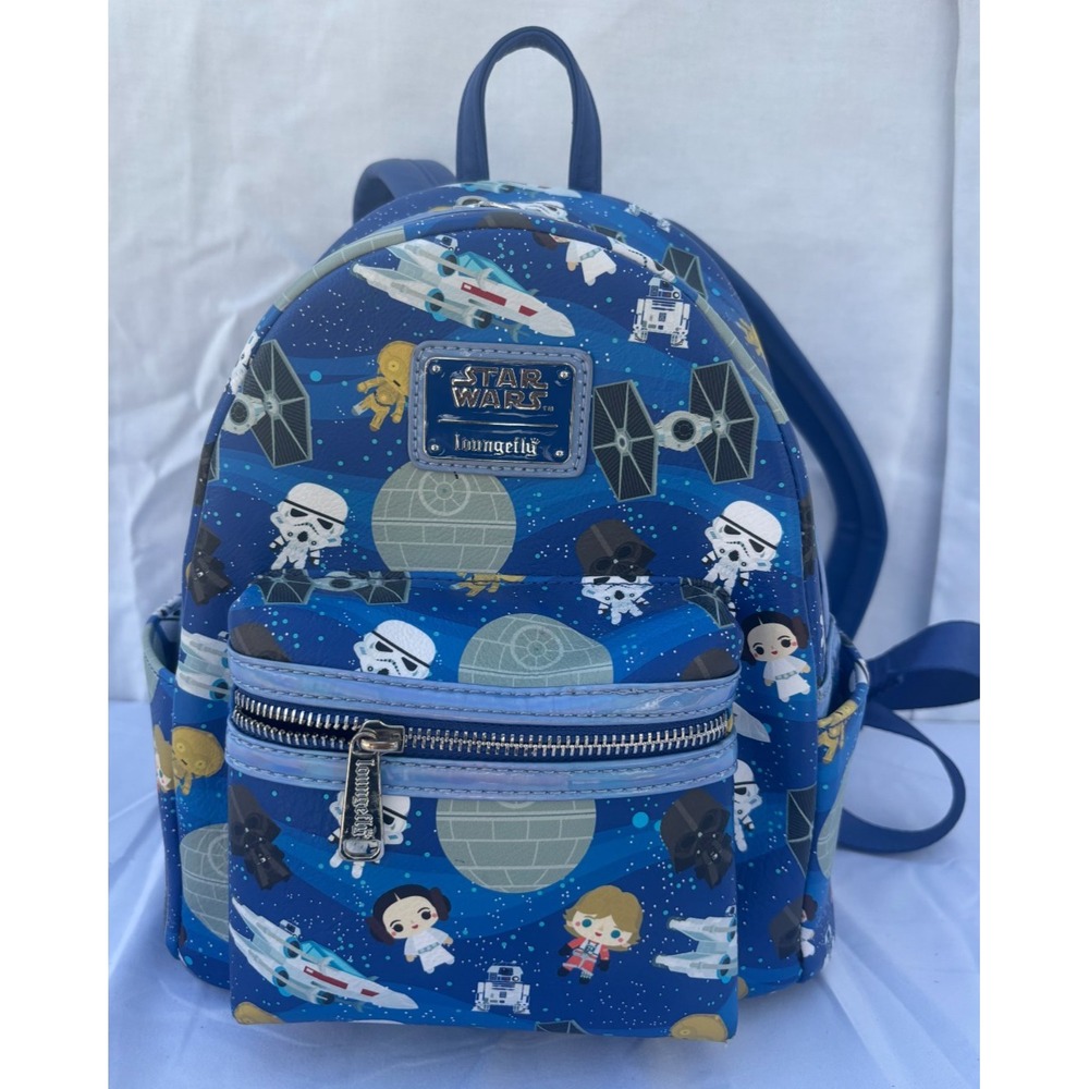 Loungefly Disney parks Star Wars Mini Backpack